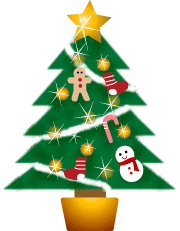 クリスマスツリーイラスト